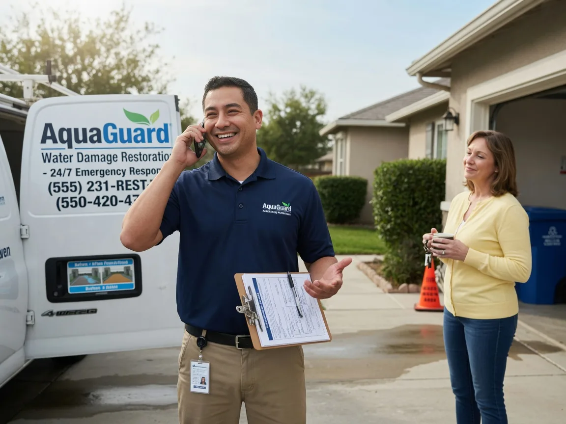 Water Damage Restoration Tucker, GA FAQs